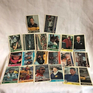 Vintage Race Cars / Car Racers Card Lot 20 Pieces